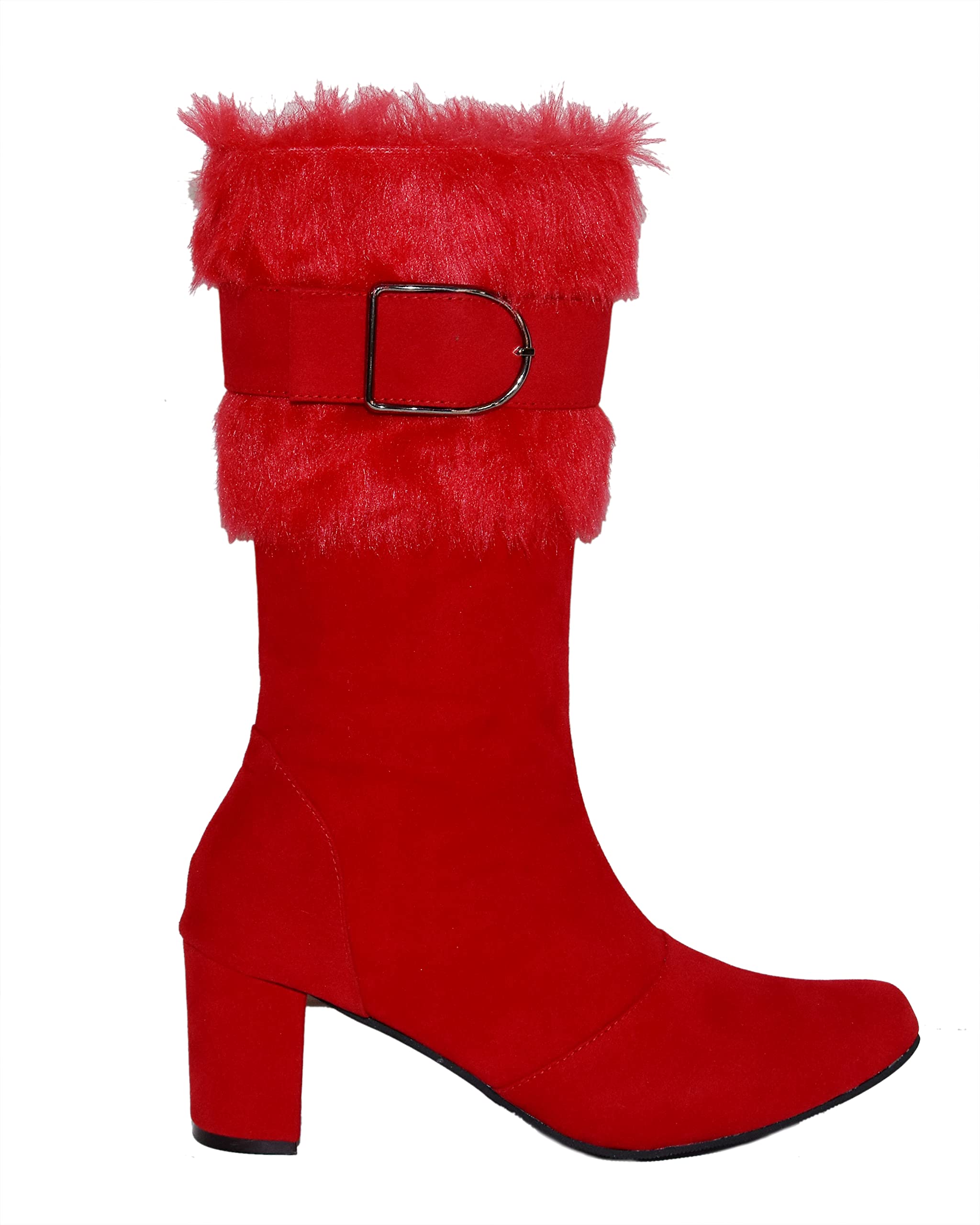 Designer Boots for Women (Red-7 size) (B0BNQ7Y1SG) Amazon Price History, Amazon Price Tracker