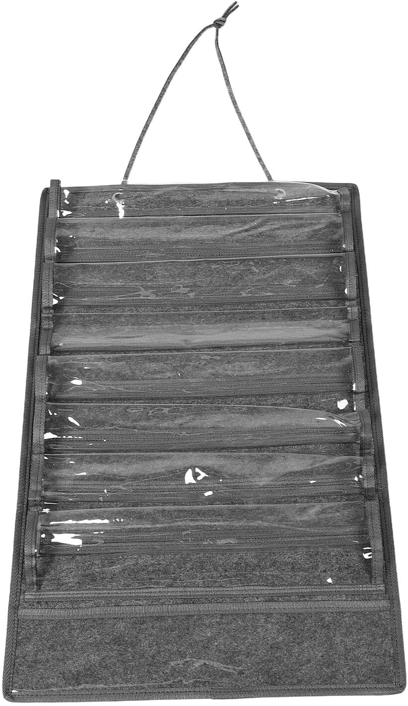 Martial Arts Belt Display Organizer Wall Hanging Felt Taekwondo Belt Holder Dustproof Storage Rack for Kickboxing and Karate Training