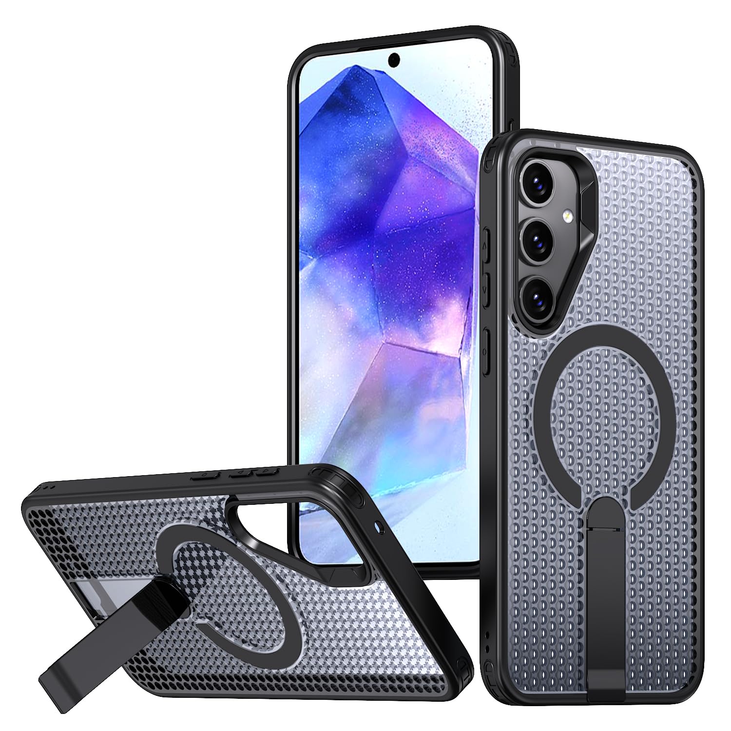 Coque Samsung Galaxy A35 compatible MagSafe protection antichoc - 8