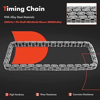 Amazon.com: A-Premium Engine Timing Chain Kit W/Damper
