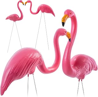 KADAX 2 Stück Garten-Flamingofigur