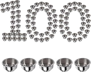 GSE Games & Sports Expert Stainless Steel Cup Holder, Drop-in Cup Holder for Casino Poker Tables, Work Desks, Boats, RVs, Cars & Trucks