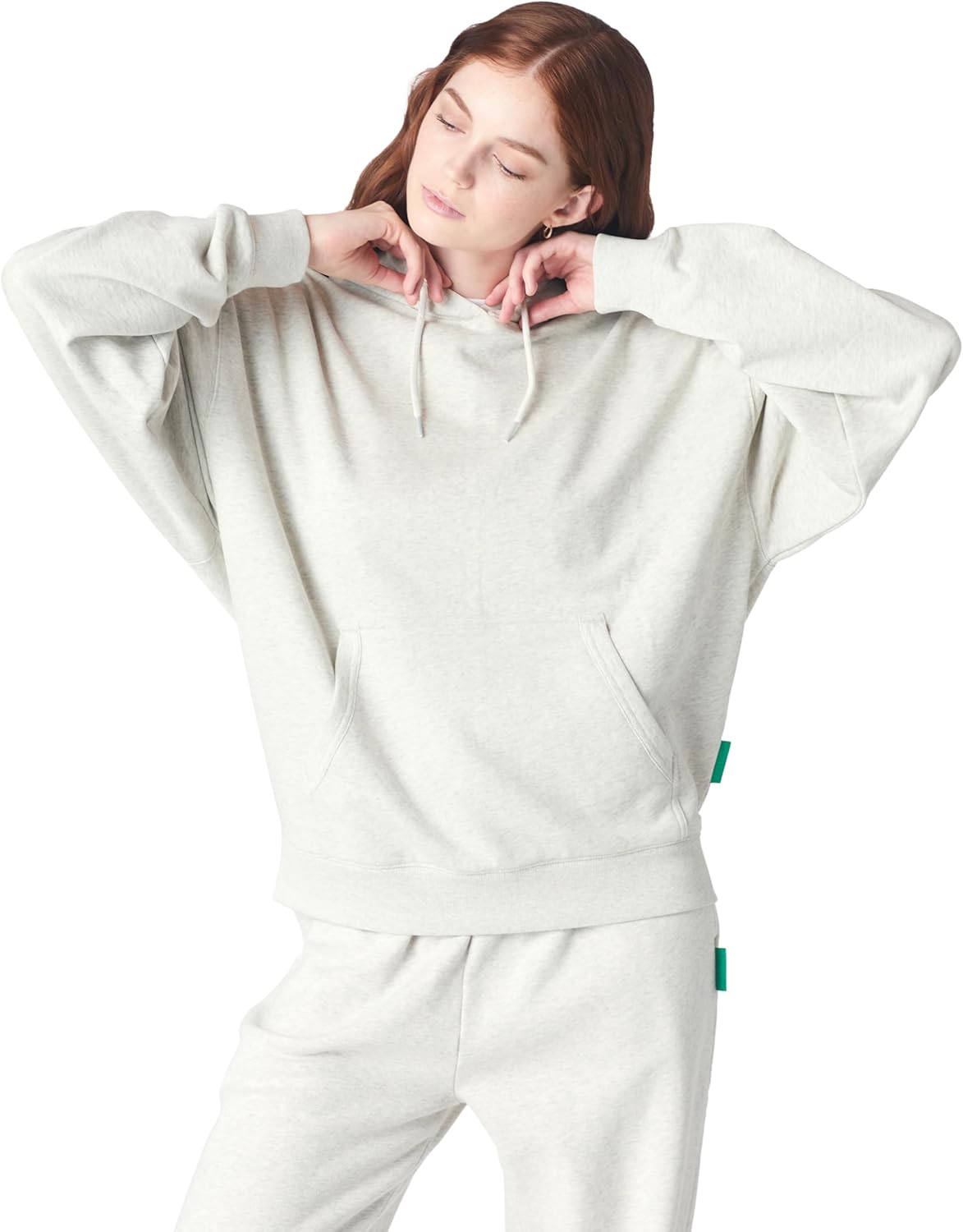 Future Planet Womens Saturn Premium Pullover French Terry Soft Cotton Hoodie Sweatshirt Loose Fit - Image 2