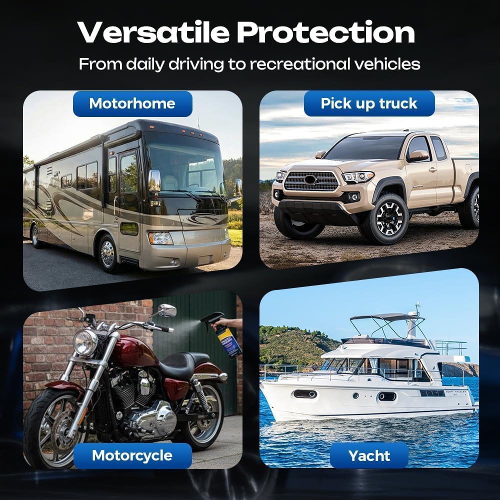 Advanced Car Quick-Acting Coating Agent Spray, Quick Effect Coating Agent for Car Coating Spray for Shine & Protection, Dust Proof and Glazing Effects Long-Lasting Showroom Gloss (3pcs)