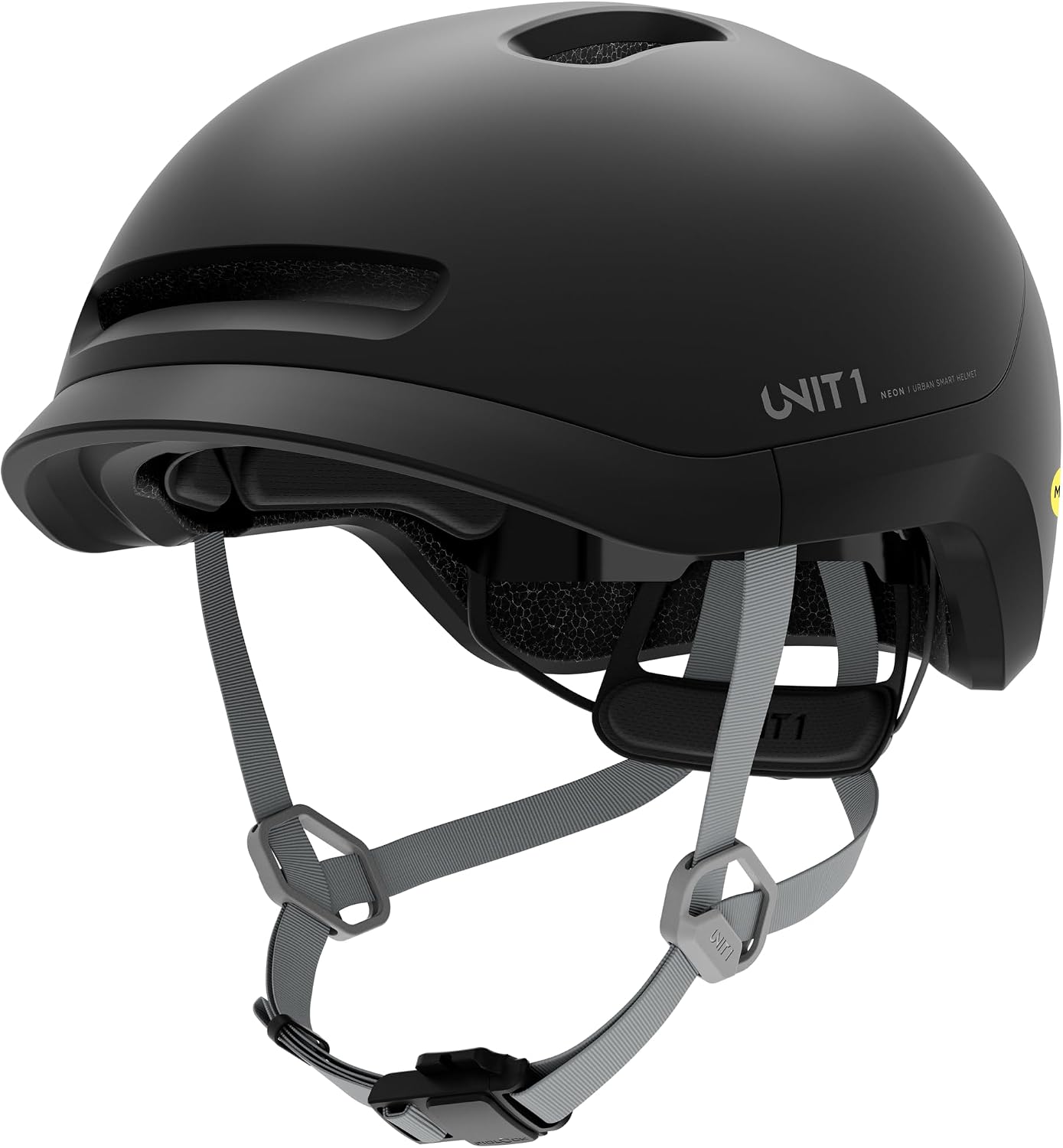 UNIT 1 NEON MIPS Smart Bike Helmet with Integrated Rear Light