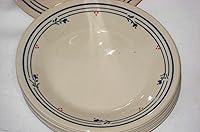 Vista 2 de Corning Corelle - Country Violets - Platos de pan y mantequilla de 6-3/4 pulgadas (juego de 8)