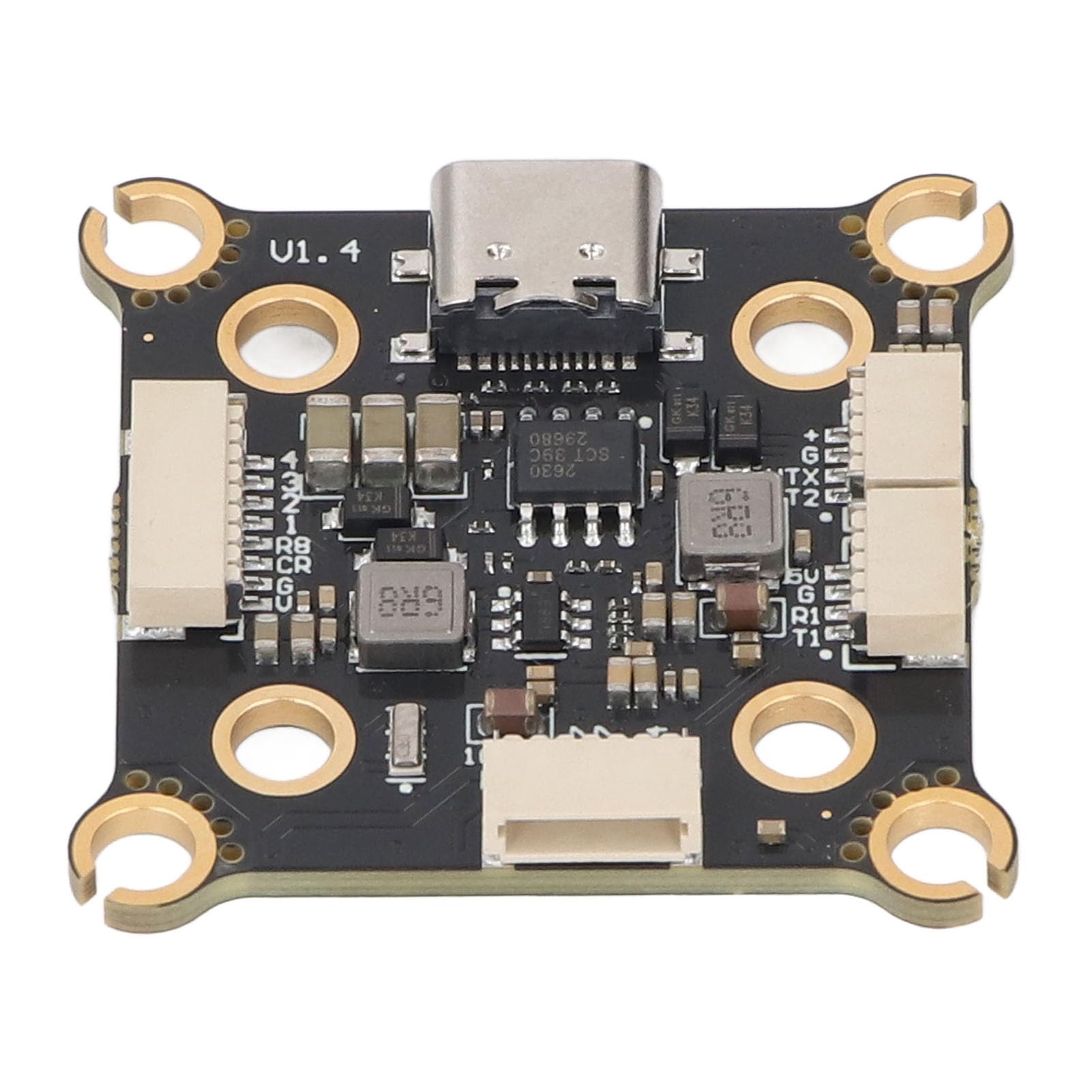 Płyta kontrolera lotu STM32H743 Gyroscope MPU6000 Wysoka wydajność procesor 480 MHz szybka reakcja dokładna kontrola stabilności dla dronów wyścigowych FPV quadcopters 20x20 mm