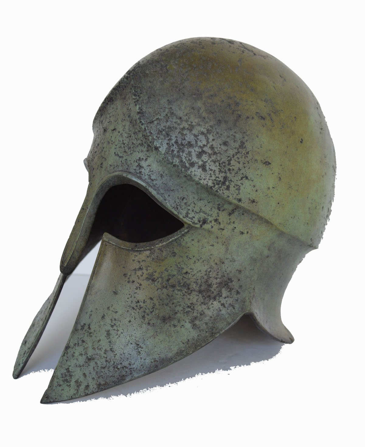 Talos Artifacts Corinthian Bronze Helmet - Olympia Museum Reproduction - Spartans Armor
