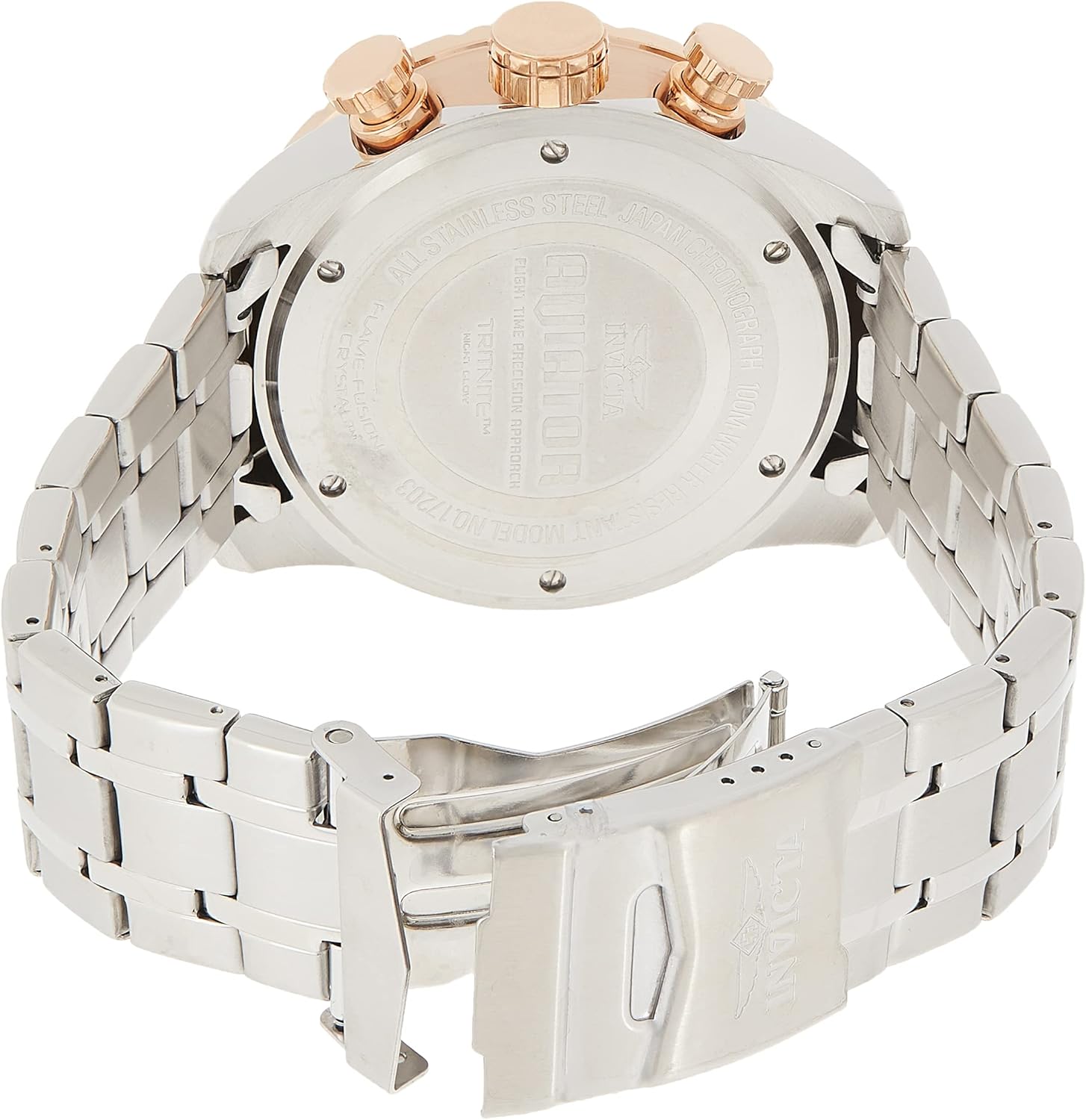 invicta men's aviator