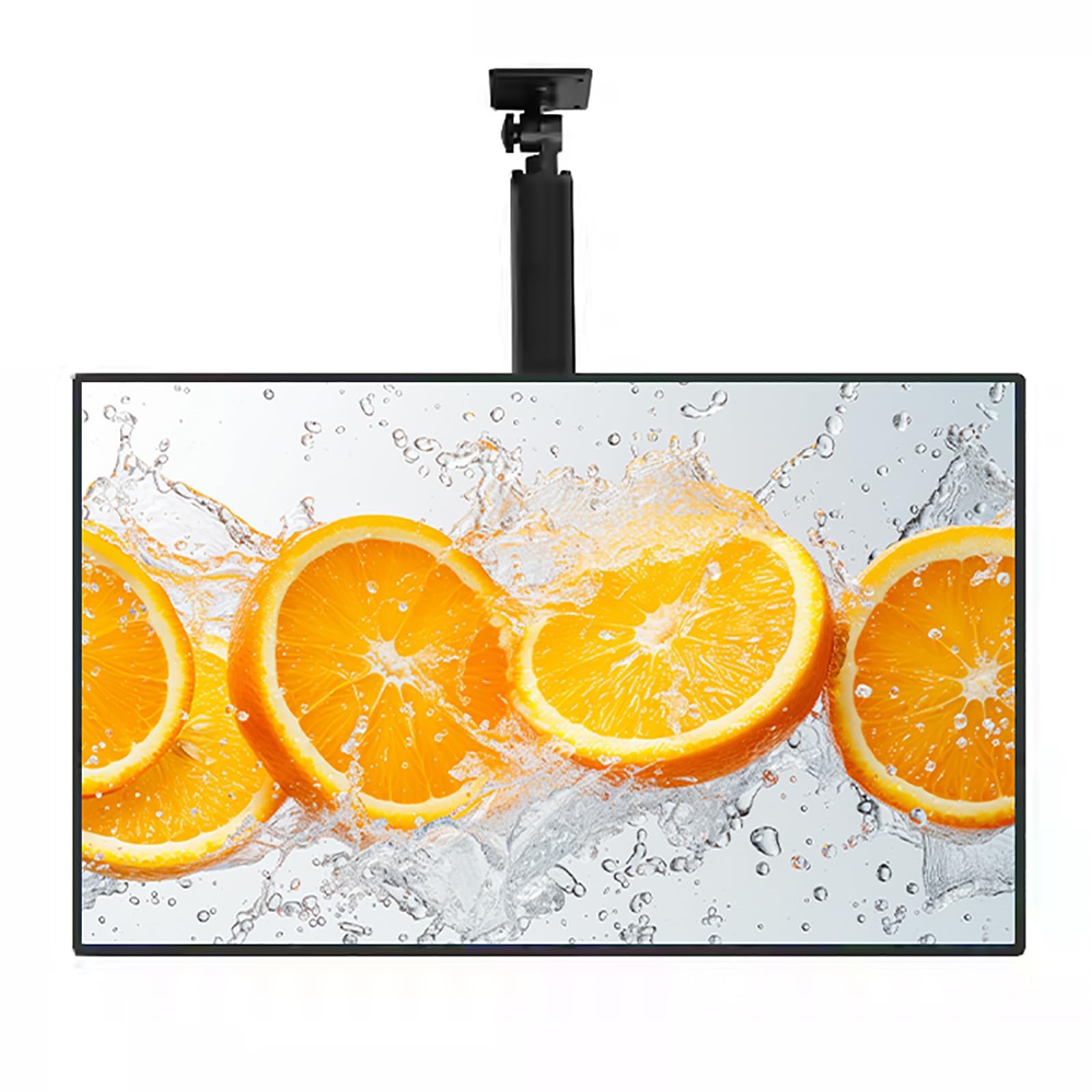 Tablica menu LED do montażu na ścianie, wyświetlacz 3D, podświetlana wysoka jasność, stop tytanu, łatwa instalacja do użytku komercyjnego, grubość 2,3 mm