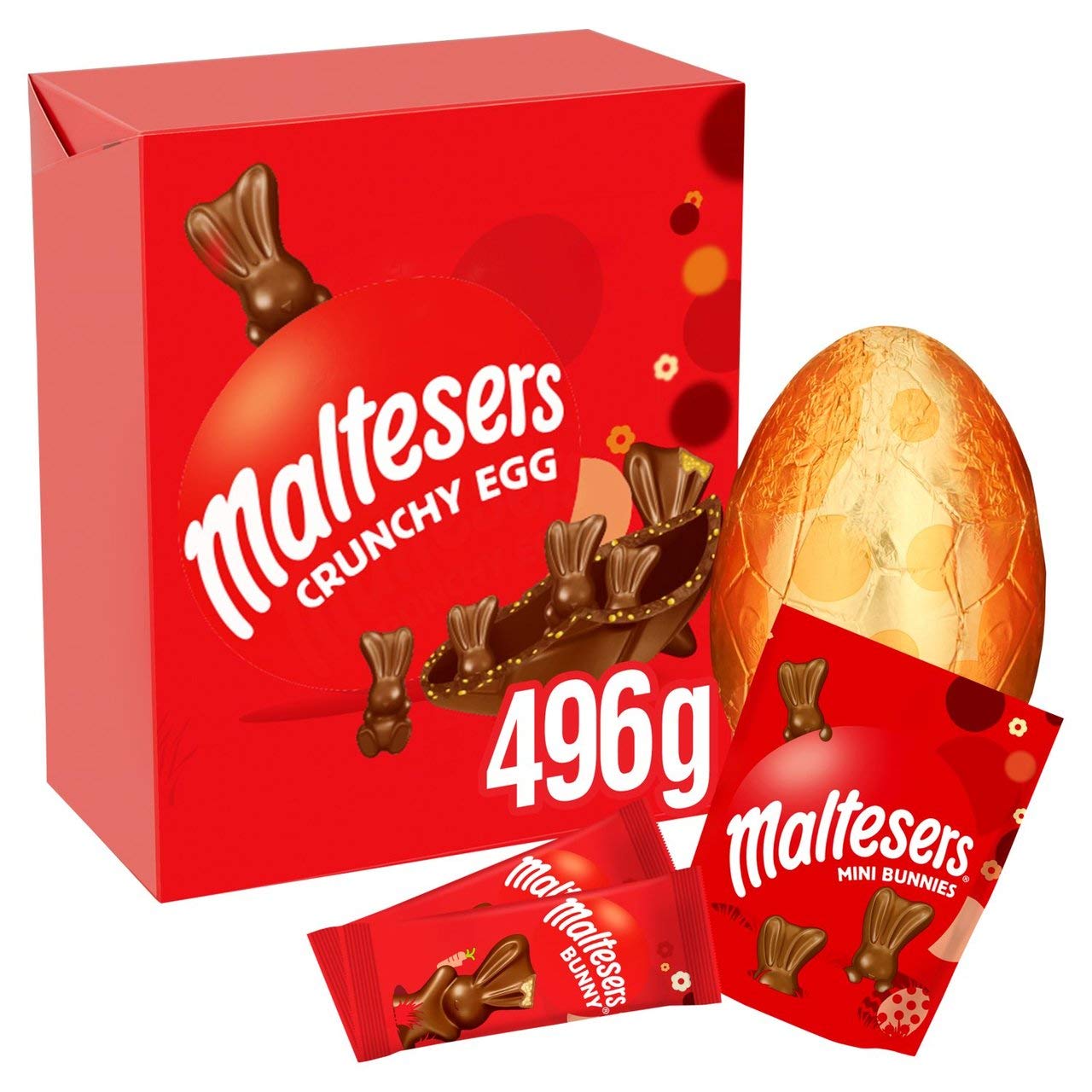 Amazon | Maltesers チョコレートイースターエッグ Easter Egg Giant
