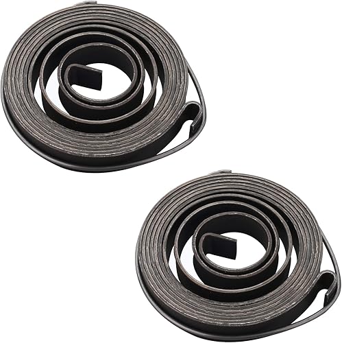 Miniatura 9 de MroMax 1 resorte de prensa de taladro, 0.02 x 0.47 x 59.06 pulgadas, conjunto de resorte de bobina de retorno, 0.016 x 0.472 x 59.055 in, acabado de