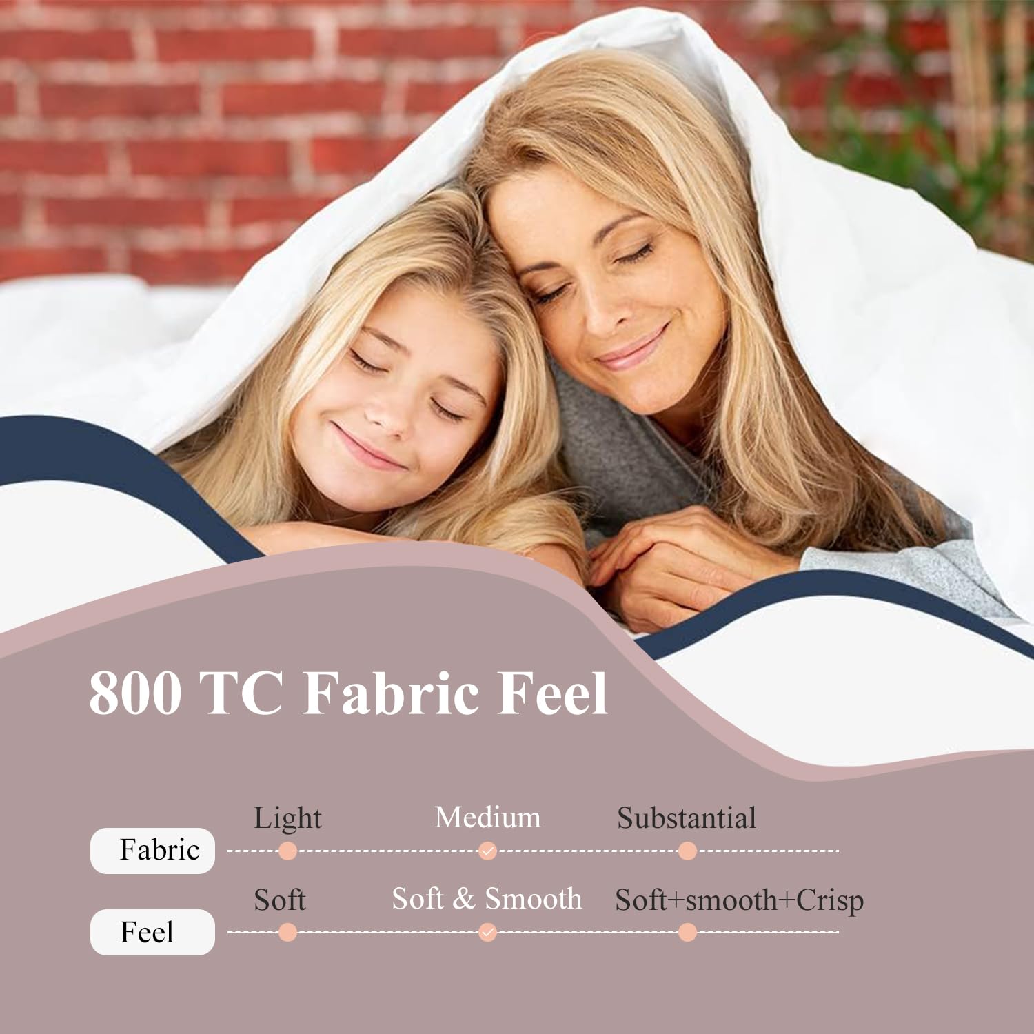 Pashmina Beddengoed Set Egyptisch katoenen lakens 800 draadtelling - katoenen lakens, 4-delige set dekbedovertrek hoeslaken 30 cm Deep Pocket Hotel Collection Dekbedovertrek (Super Kingsize, Roze