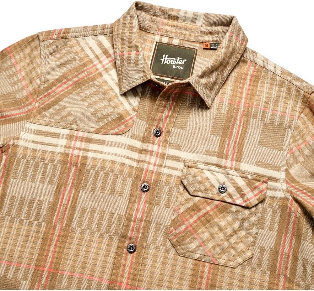 Howler Brothers Men's Harker's Flannel 2025 - Image 3