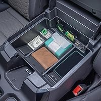 Vista 1 de TOPINSTALL Bandeja Completa de 2 Capas de Tamaño Completo 22-26 Compatible con SilveradoSierra 1500 Renovado 2022-2026 y Chevy SilveradoGMC Sierra