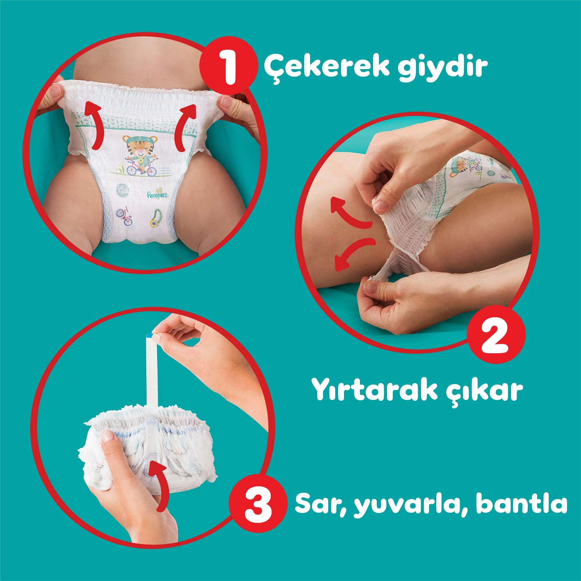 Prima Külot Bebek Bezi 4 Beden 62 Adet Maxi Fırsat Paketi