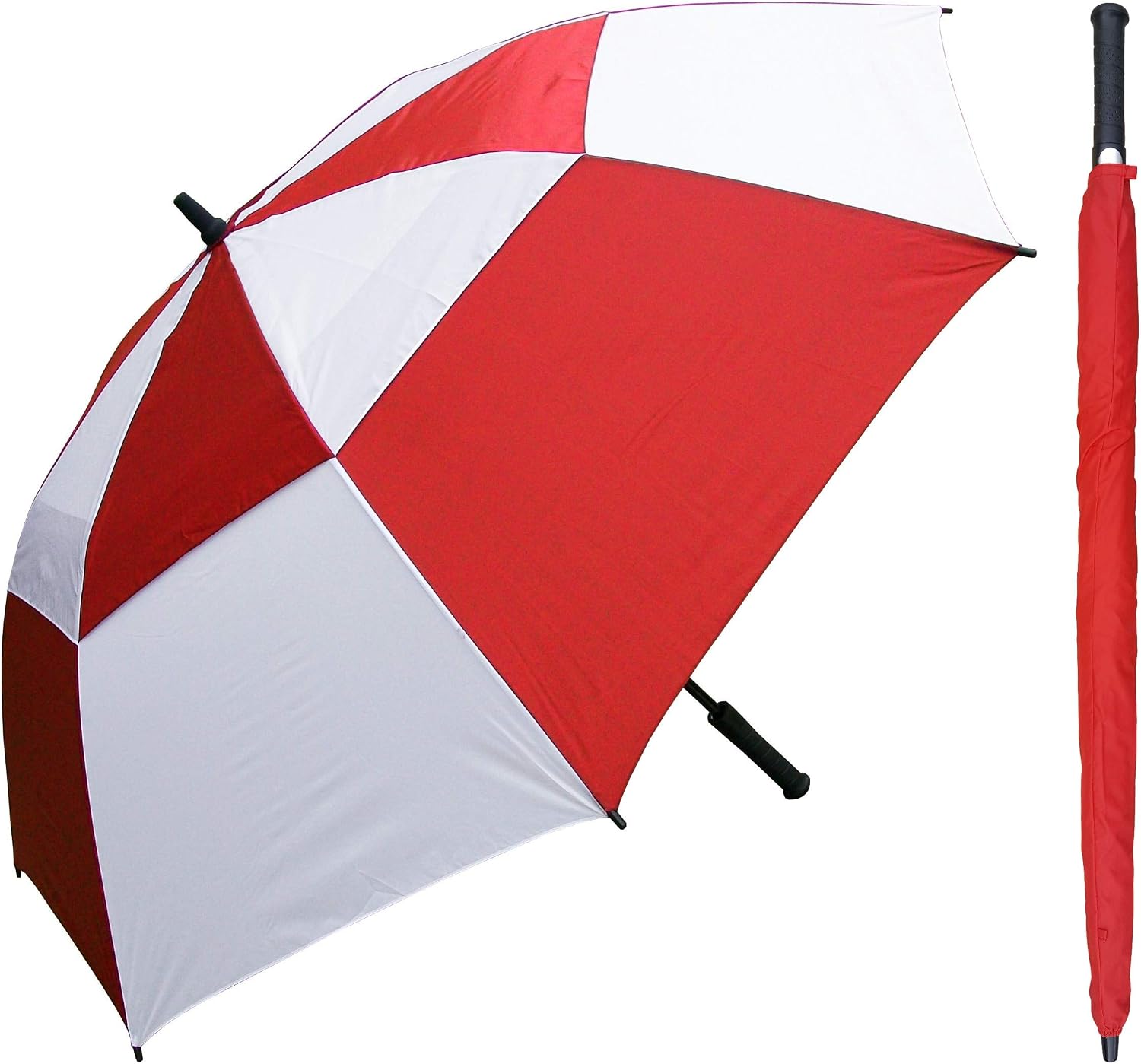 RainStoppers 60-Inch Windbuster Golf Umbrella