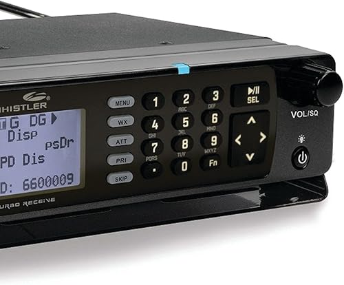 Miniatura 4 de Whistler Escáner digital de escritorio TRX-2