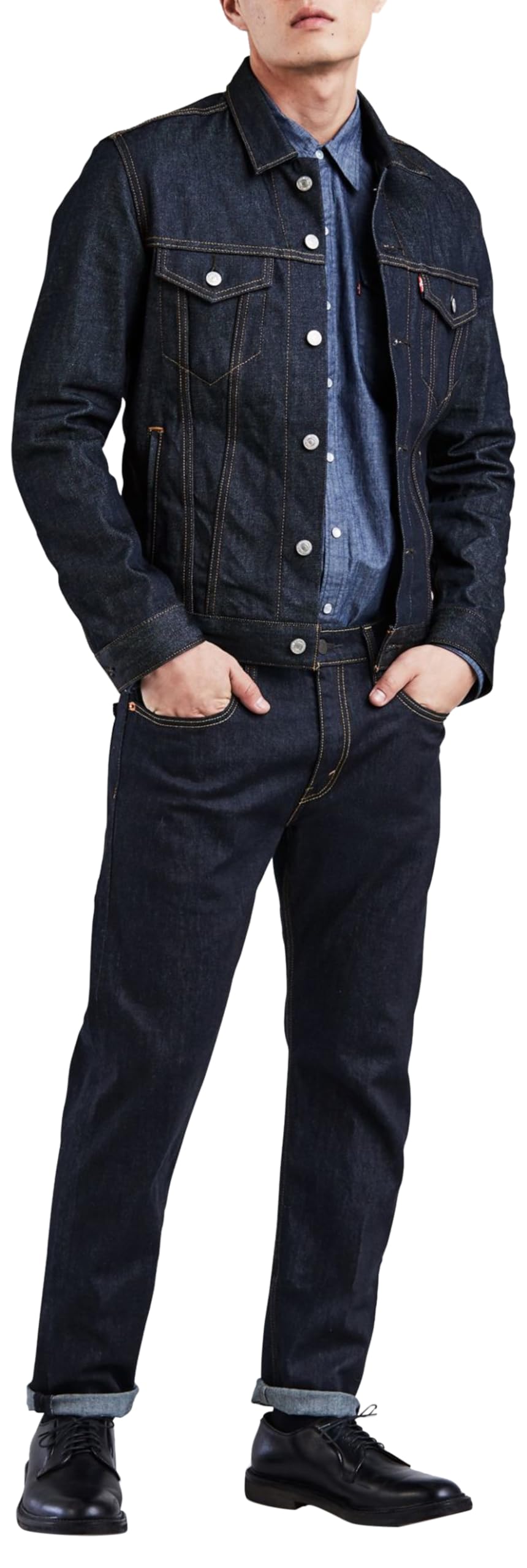 Levi's 502 Taper: Vaqueros Hombre con Estilo y Comodidad