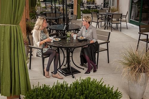 Miniatura 9 de JOBST 115279 BSN Medical Opaque - Calcetín de compresión con puntera cerrada, cintura alta, mediano, 0.787 in-1.181 in HG, natural