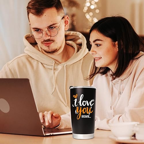Miniatura 2 de Vaso personalizado con imágenes y nombre de texto, vaso aislado de doble pared personalizado, regalos personalizados para mujeres, hombres y amigos,