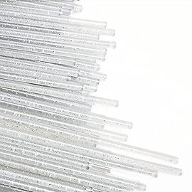 ZYIGYI 500 Pcs Disposable Micro Applicator Brush for Eyelash Extension, Microswabs Lips Mascara Wands White