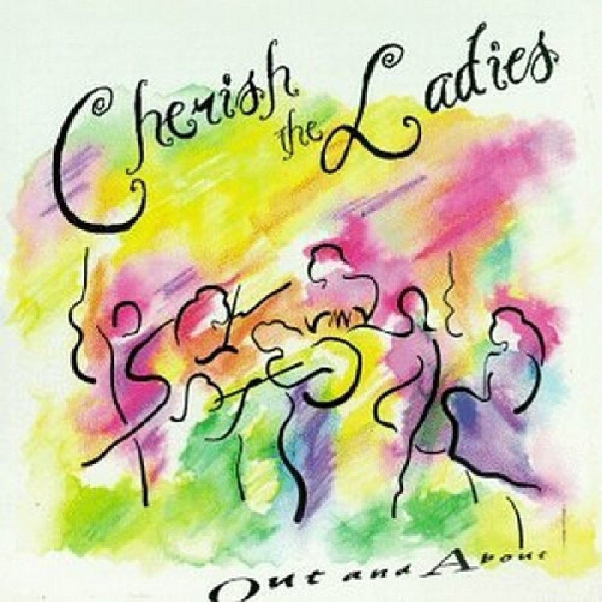 Out & About [Audio CD] CHERISH THE LADIES and Cherish the Ladies