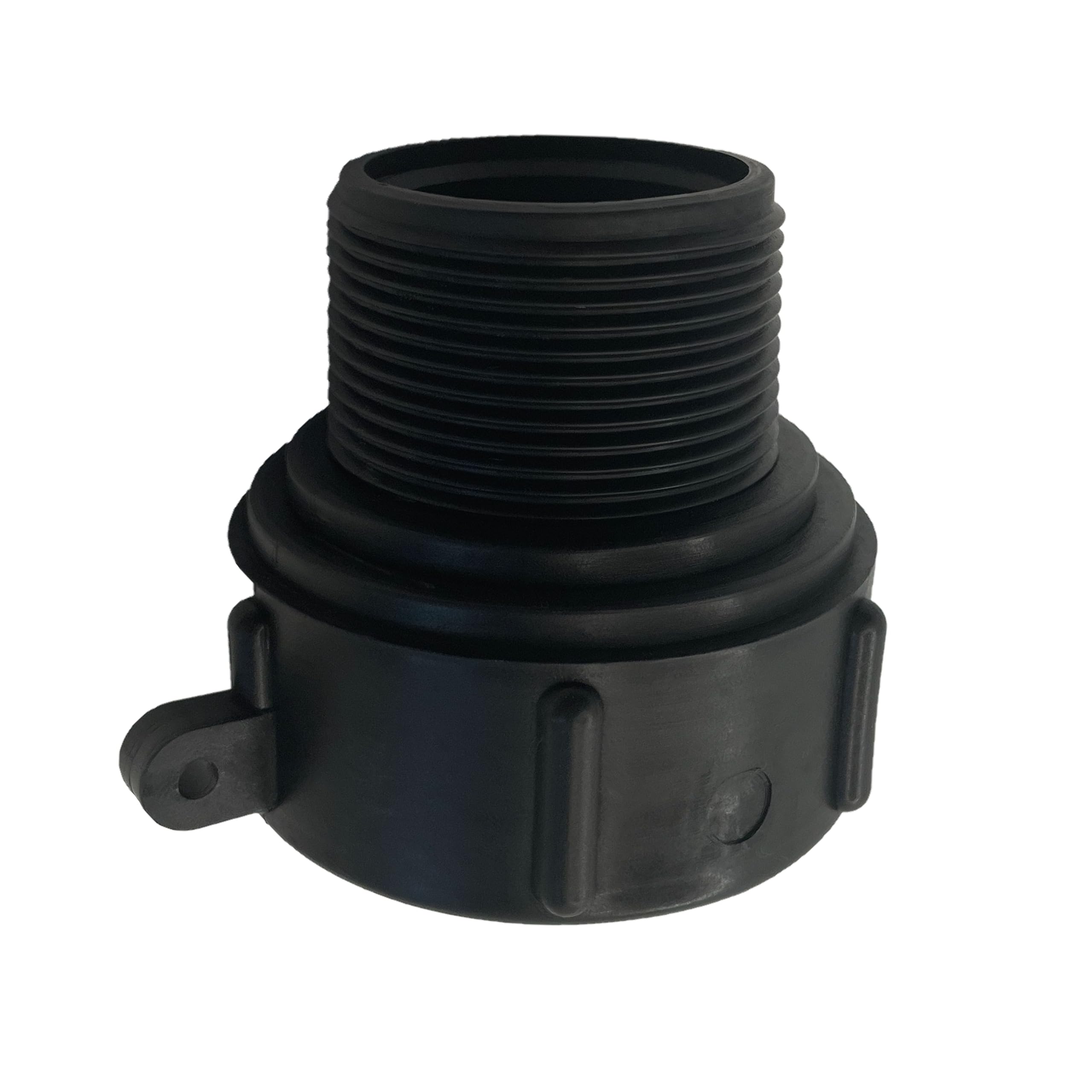 Dna Packaging Ltd Women's Black Ibc S60x6 2" To Bsp Male Adaptor For Ibc Tanks Jerry Can Garden Watering ((2 Inch) To (1.5 Inch) Bsp Male Adaptor)