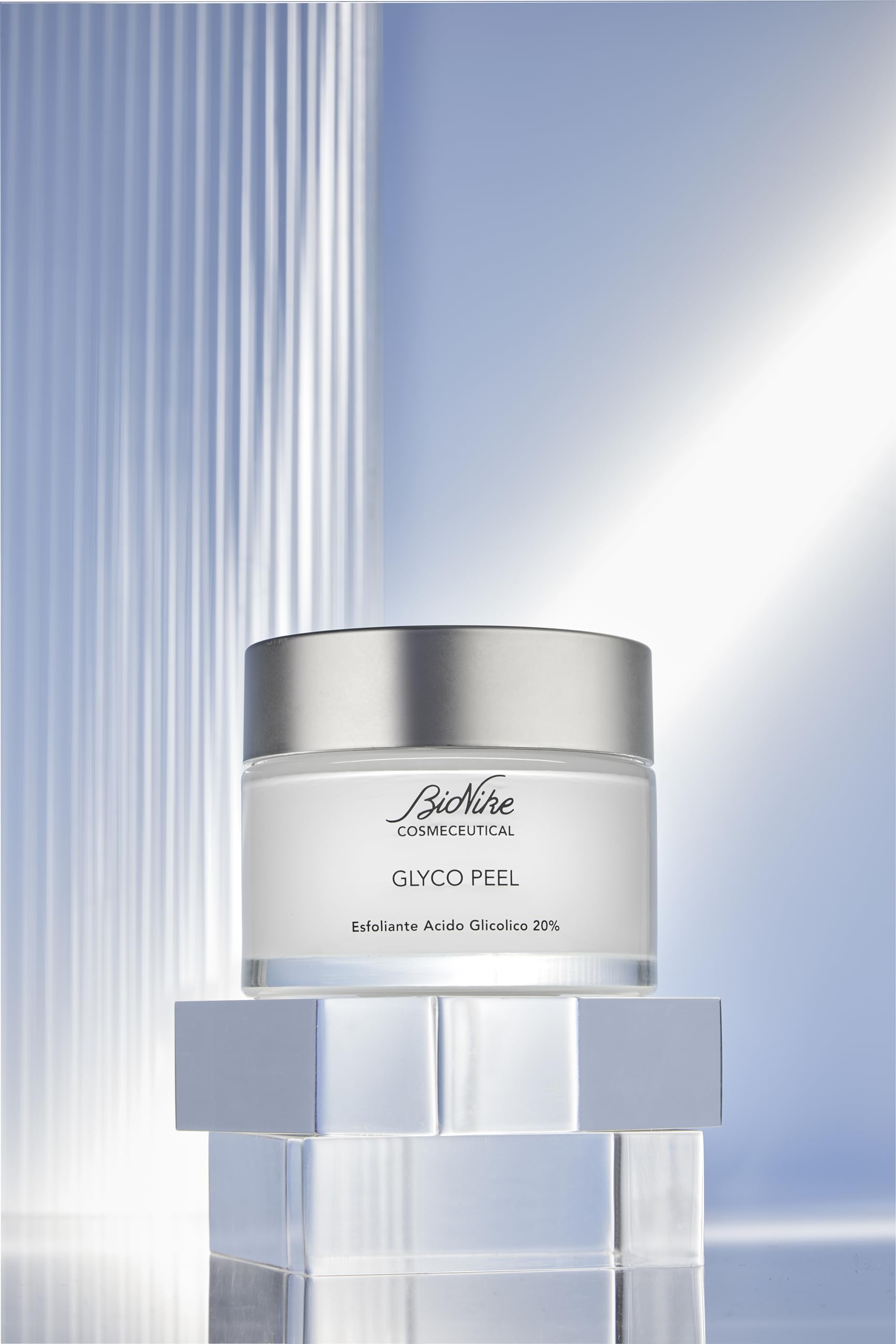 BioNike Cosmeceutical GLYCO PEEL złuszczający kwas glikolowy 20%, 50 płatków
