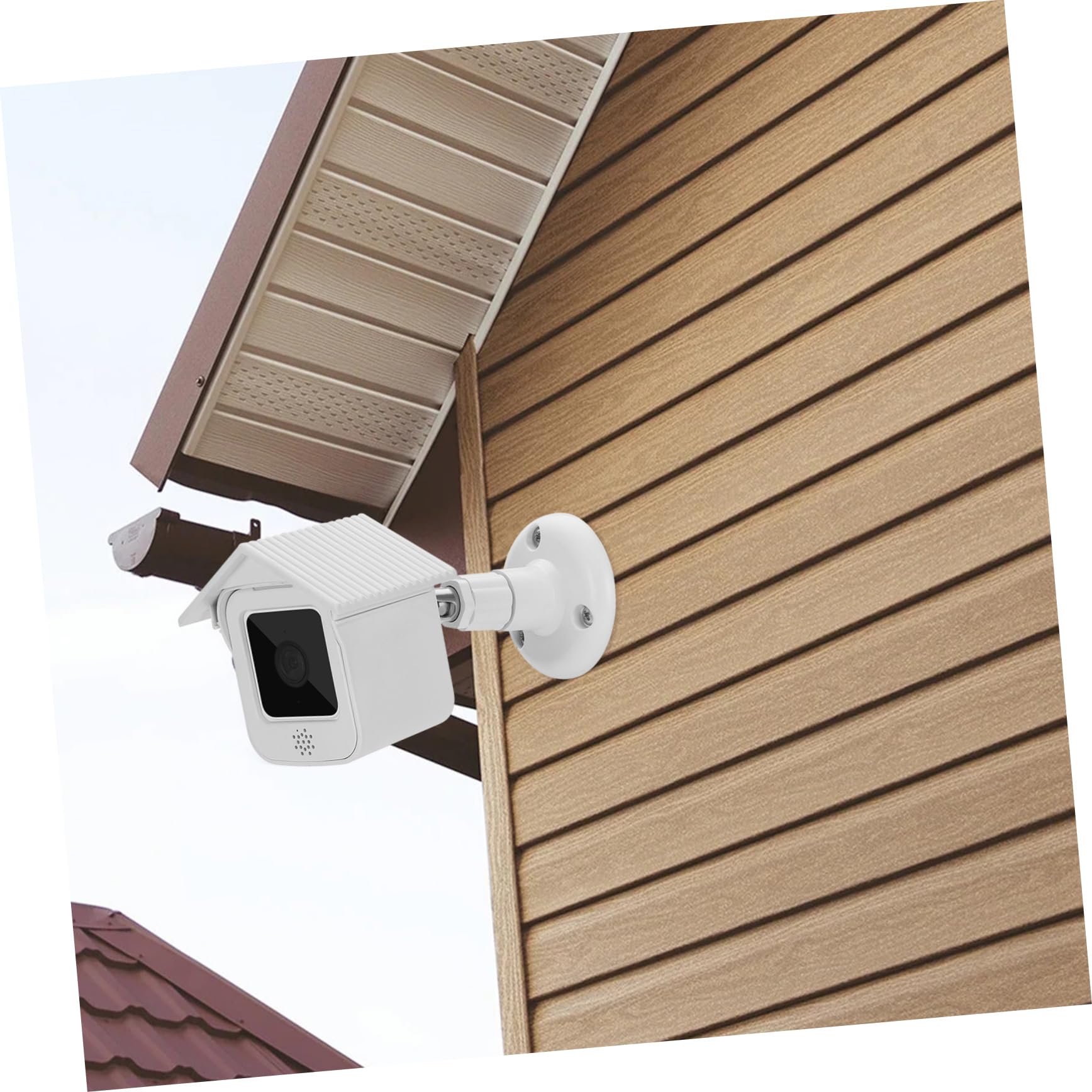 BESPORTBLE 4sets Cover Protettiva Per Telecamera e Facile Installare Compatibile Cam Estende La Della Telecamera e Previene La Corrosione