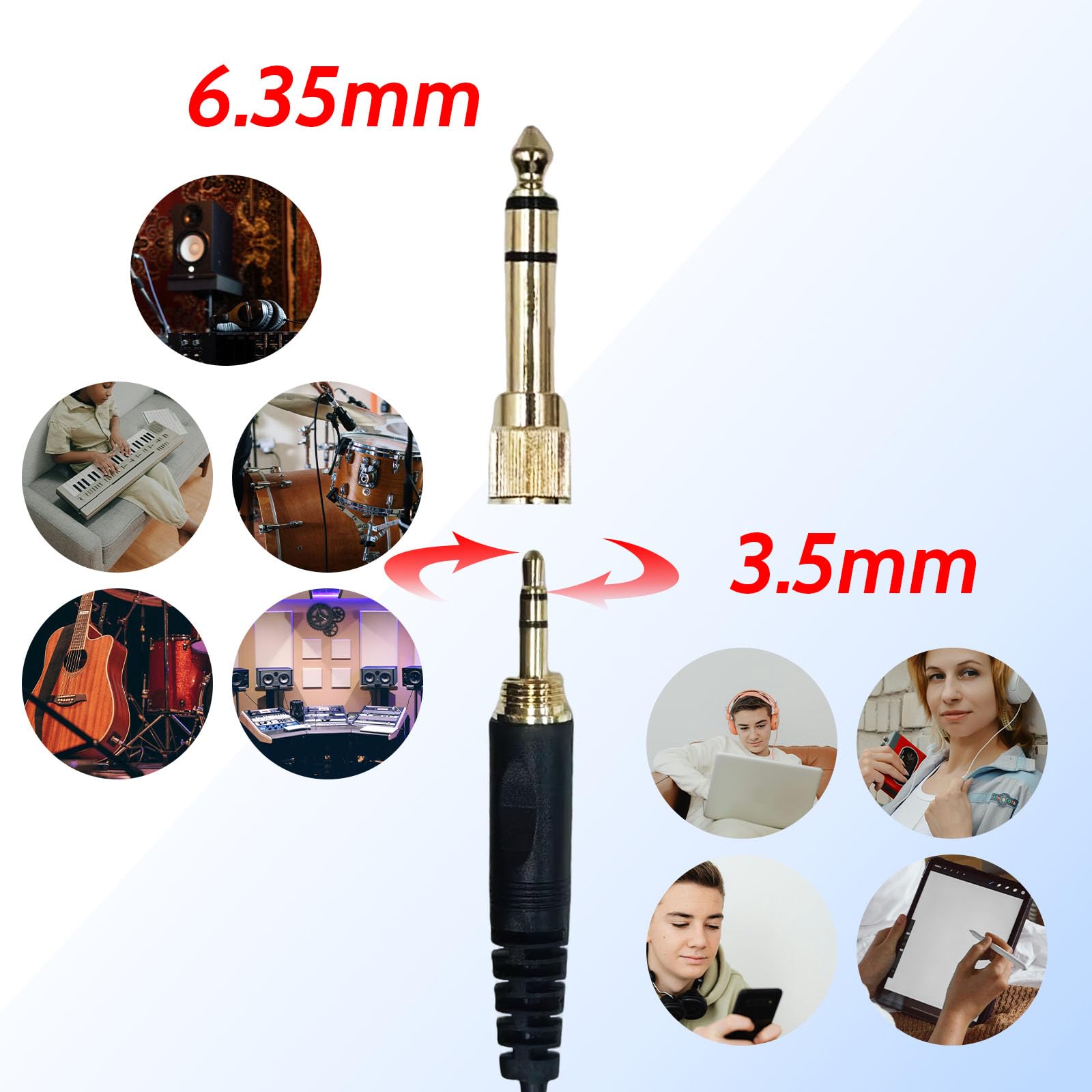 Amazon.com: Rhinenet Replacement Cable for AKG Q701 / K712 / K702
