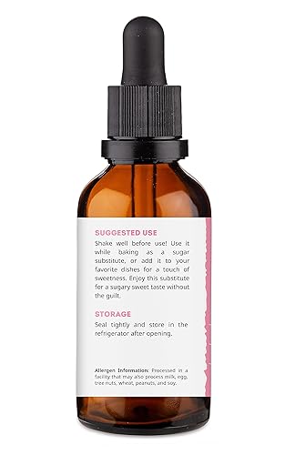 Miniatura 7 de Concentrado líquido de fruta de monje 2 onzas de Kate Naturals Natural Edulcorante líquido de monje a base de plantas vegano sin gluten y dietas