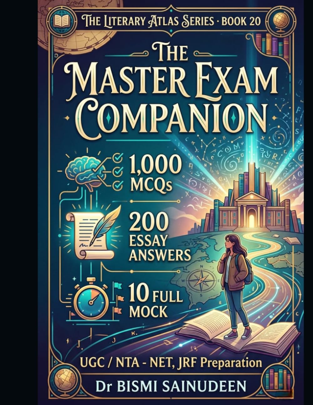 THE MASTER EXAM COMPANION: 1,000 MCQs · 200 Essay Answers · 10 Full Mock Papers (THE LITERARY ATLAS SERIES)