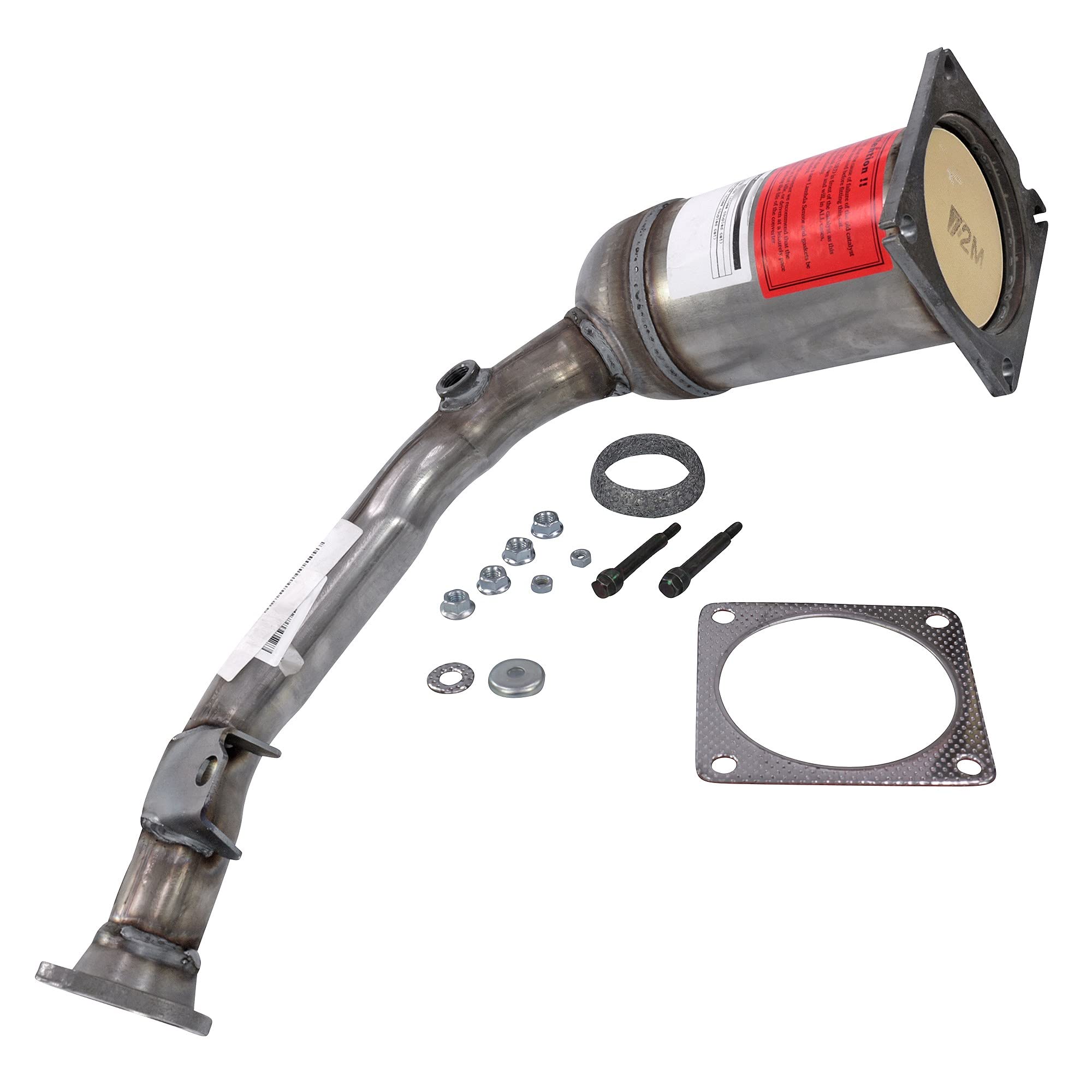 Catalyseur avec matériel de montage | Compatible avec: CITROËN SAXO, PEUGEOT 106 II