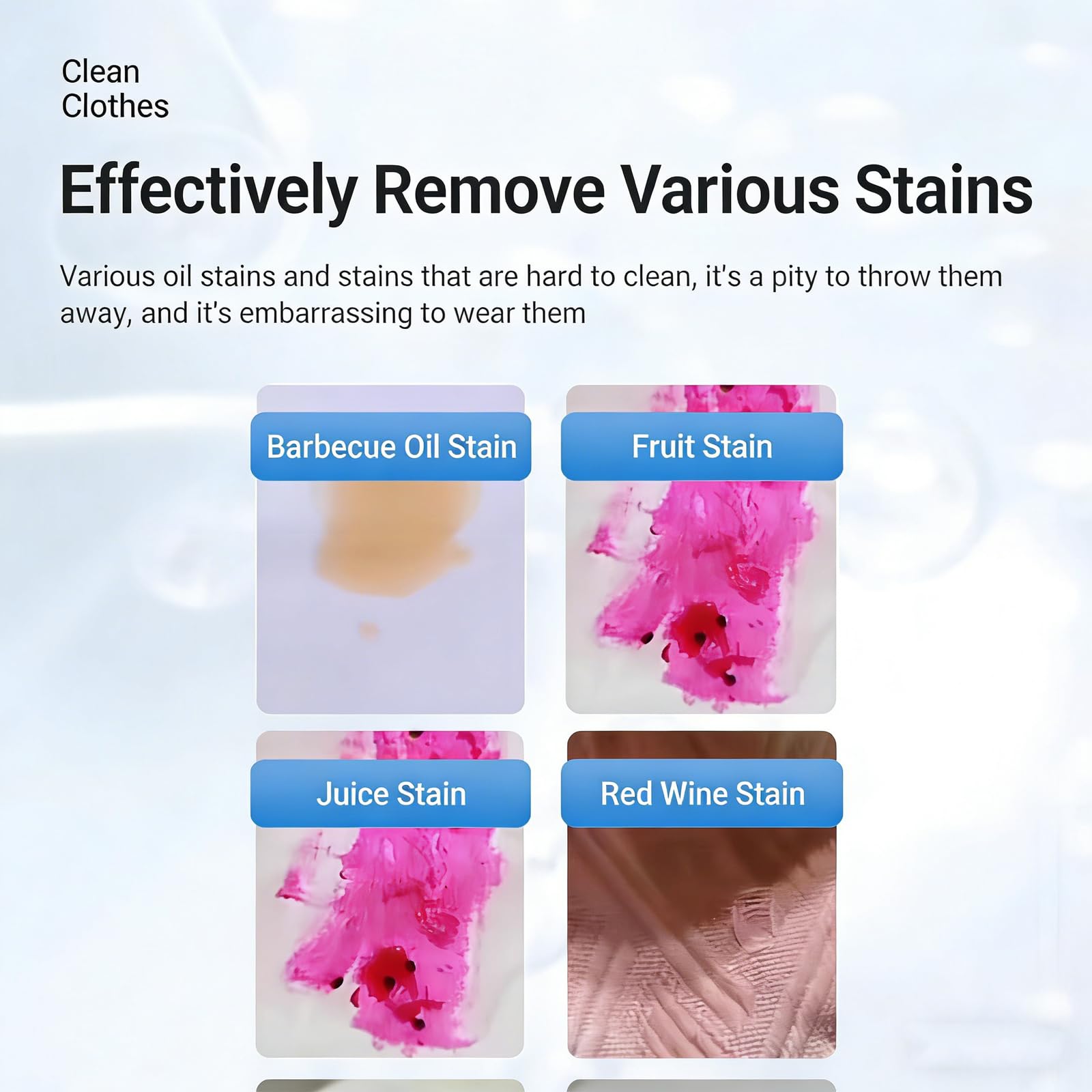 2026 New Clothing Emulsifier,Cleanse Spray,Powerful Stain Remover Clothes Dry Clean Spray No Damage Fabric Spot,non-ionic laundry pre-treatment (1pcs)