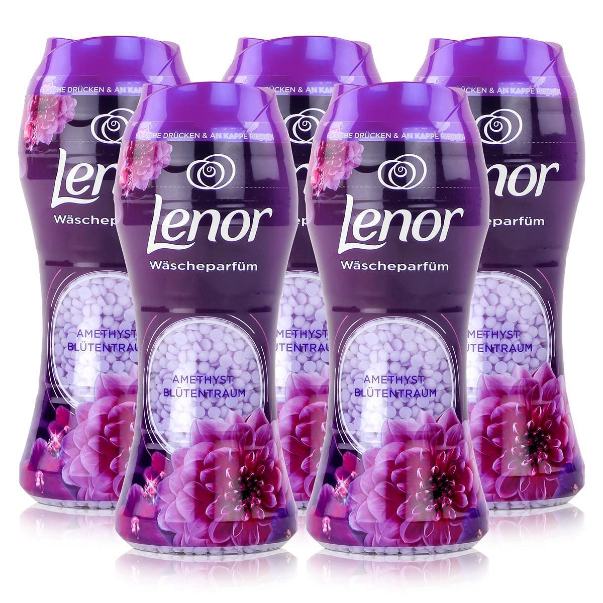 Lenor Unstoppables Wäscheparfüm Amethyst Blütentraum 210g (5er Pack)
