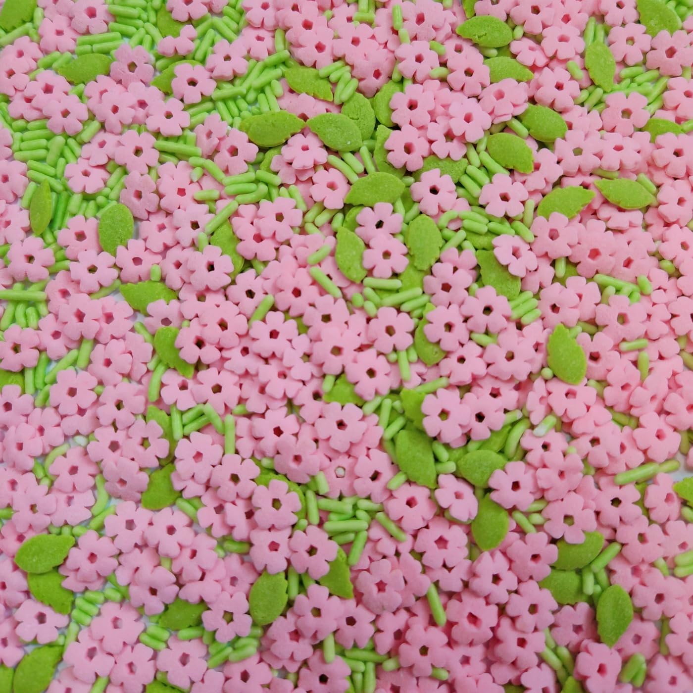 Essbare Rosa Kirschblüten Streusel Hochzeit Valentinstag Muttertag Vatertag Kuchen Eiscreme Cupcake Muffins Donuts Dekoration Kuchen Sprinkles