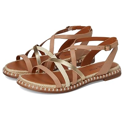 Lucky Brand Kielly Cross Strap Flat Sandals Women