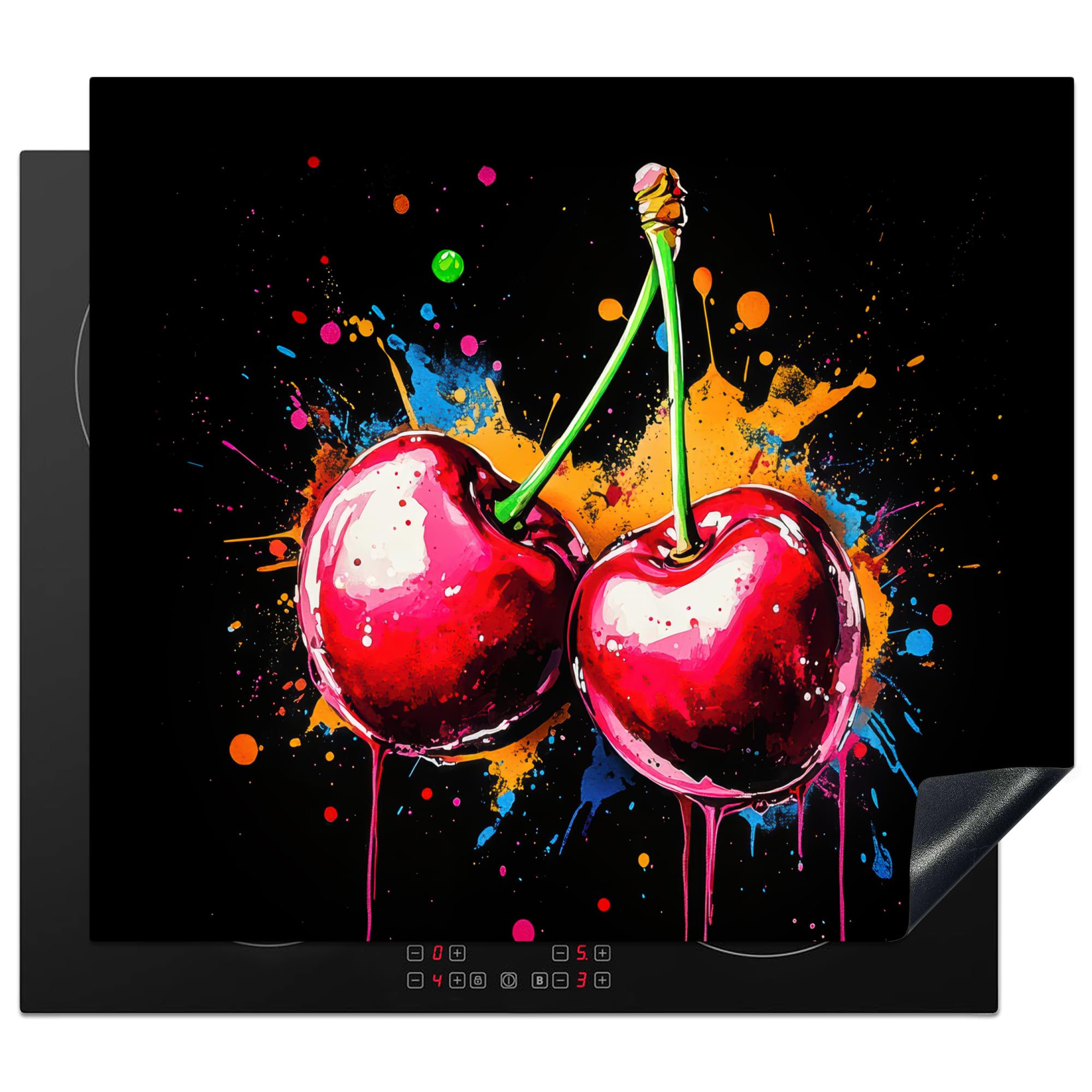 KitchenYeah© Induction Hob Cover Protector Mat Kitchen Universal Ceramic — image 1