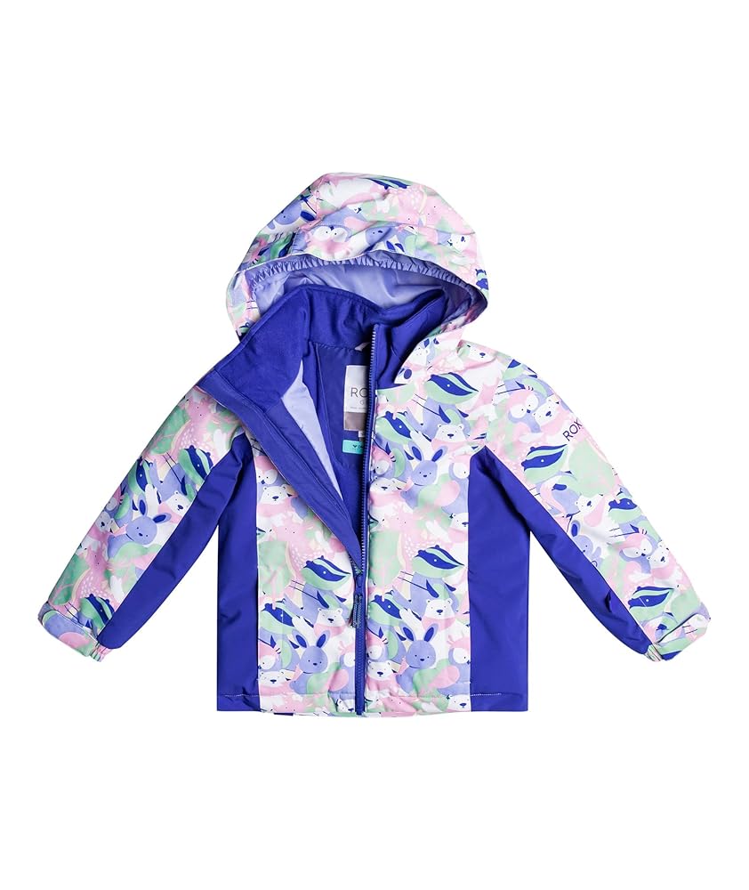 18700円 ROXY スノージャケット カラフルなオーロラ 140スリム
