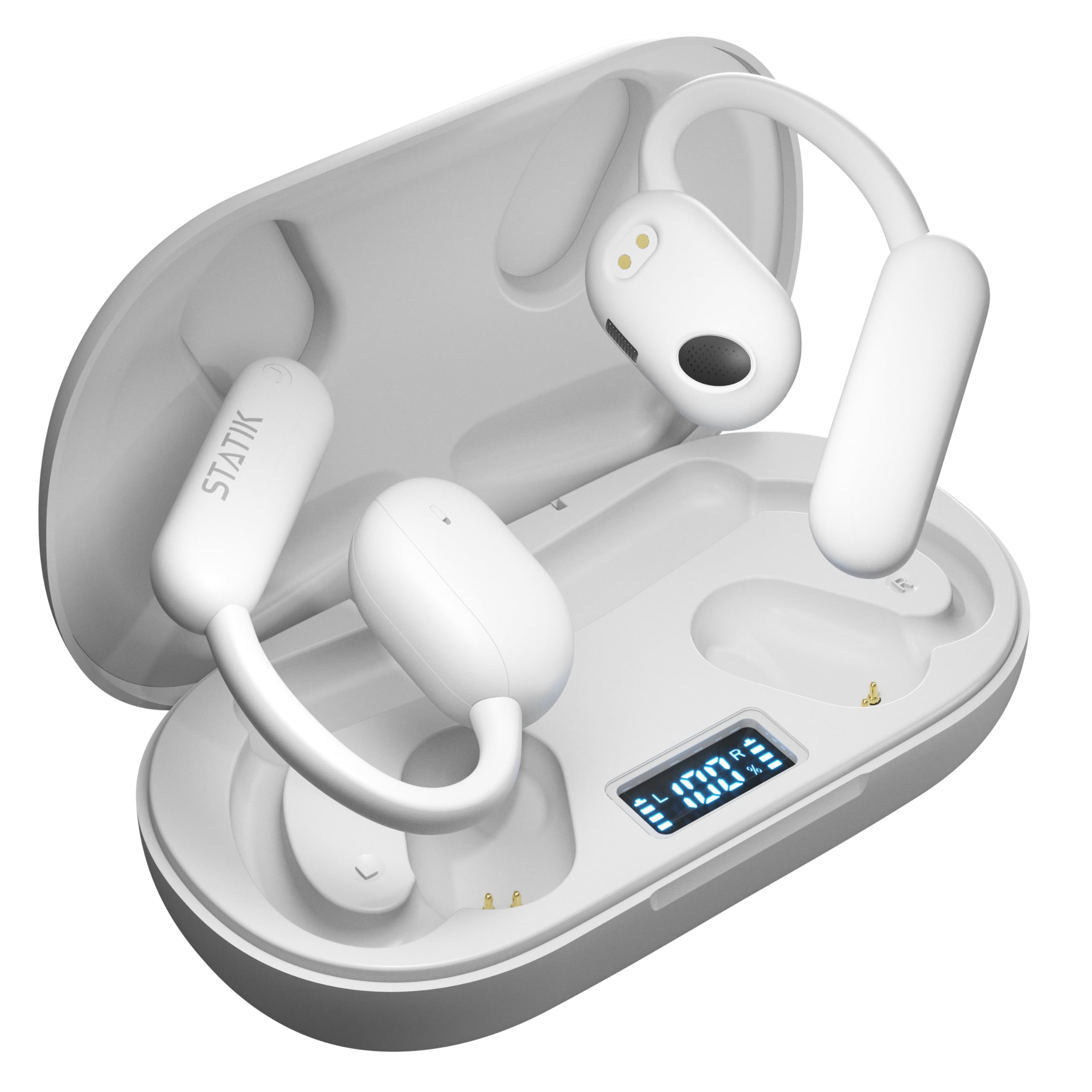 Statik Aktive Open Ear Bluetooth Earbuds - Wireless Earphone