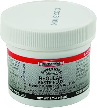 Rectorseal 14000 1.7-Ounce Nokorode Regular Paste Flux Limited Edition