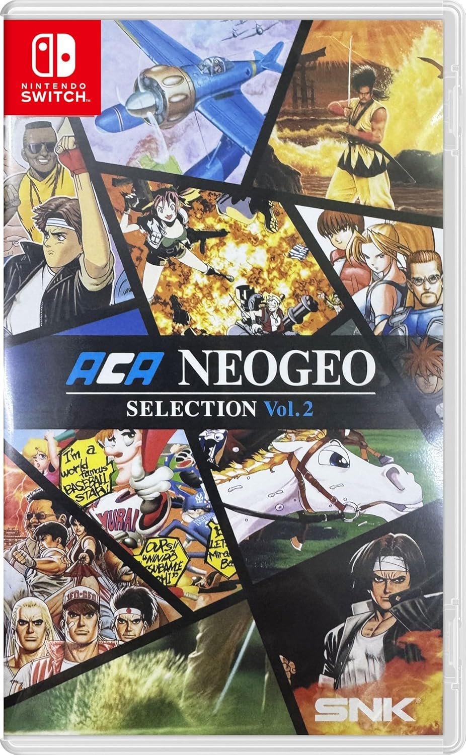 ACA NEOGEO Selection Vol. 2 (Multi-Language) | Amazon.com.br