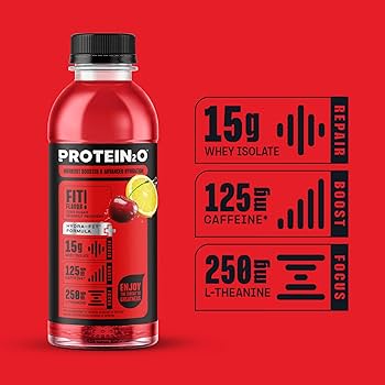Amazon.com : Protein2o 15g Whey Protein Infused Water Plus Energy