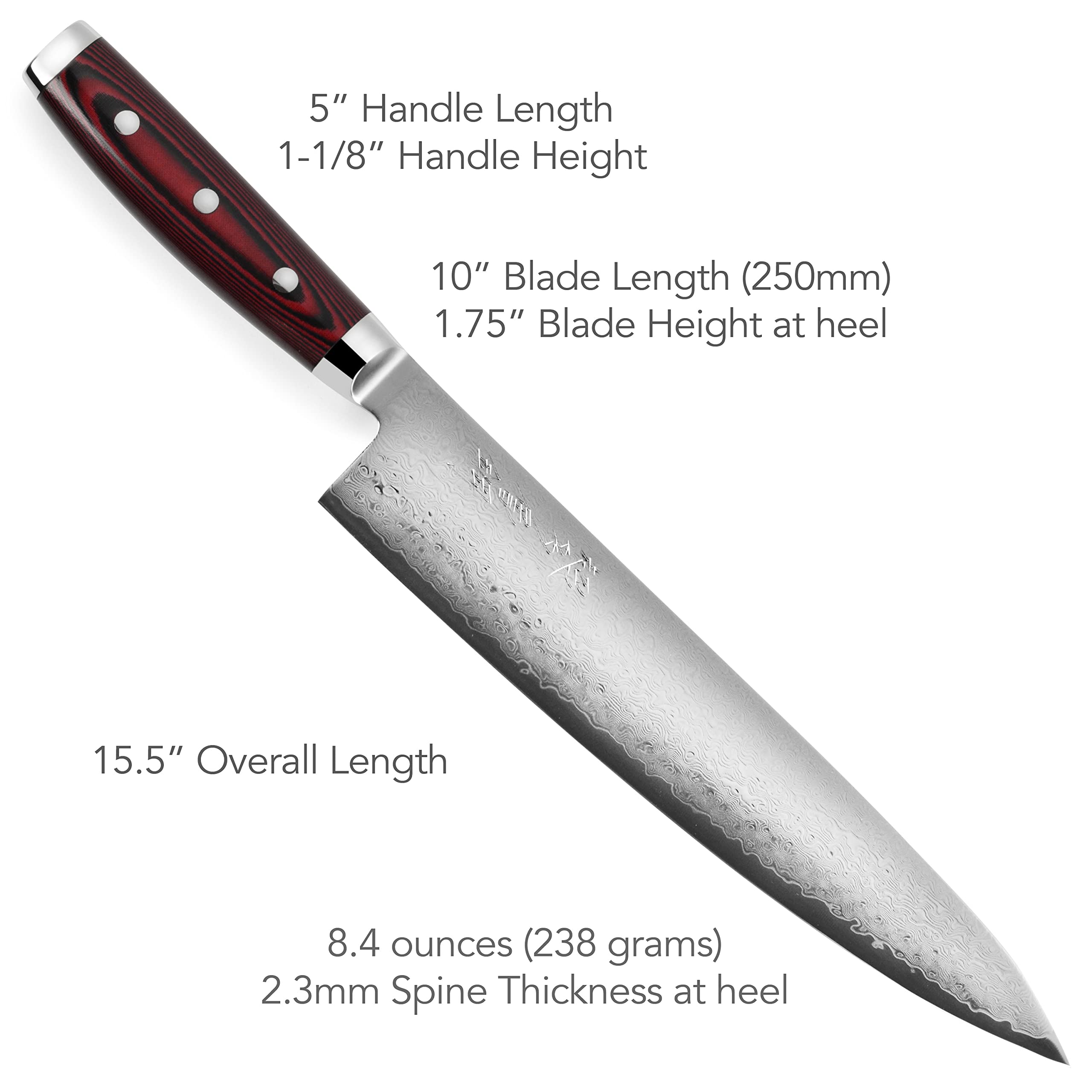 10.168-100 ▲ 包丁 大量セット まとめ売り 30本以上 傷や汚れあり ヤクセル 【無料研ぎ直し券付き】曜 101層鋼 シェフナイフ 210mm 高級