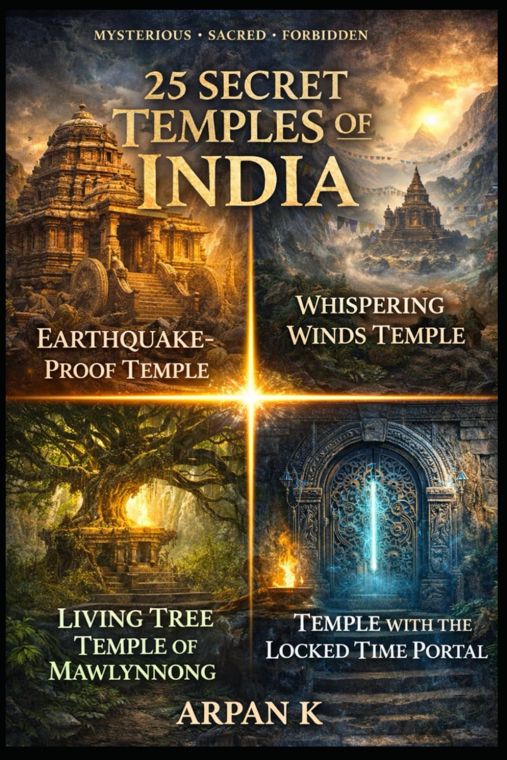 25 Secret Temples of India: The Hidden, the Forbidden, and the Divine (The 25 Series)