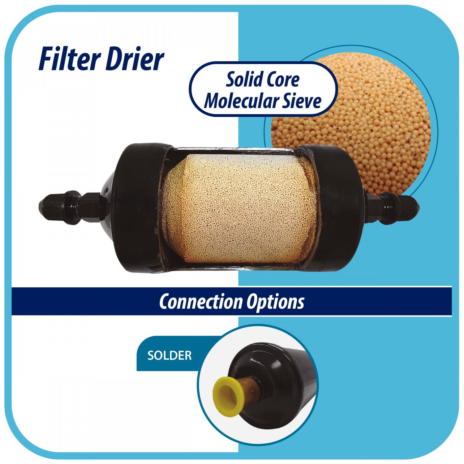 Buy Appli Parts liquid line refrigerant ac filter dryer hvac