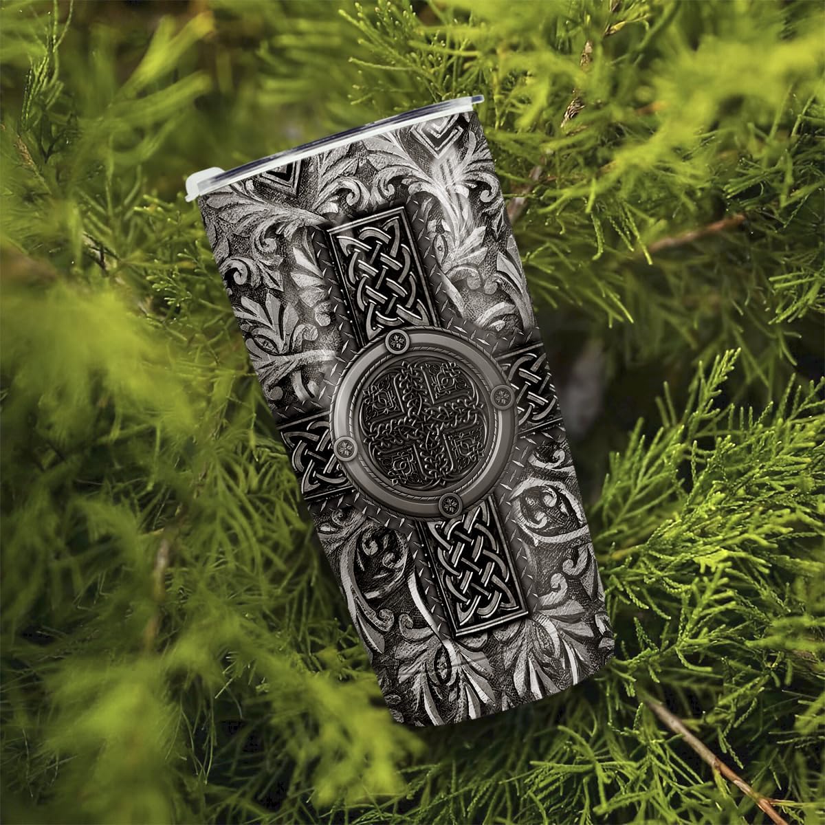 winorax Viking Gifts For Men Dad Nordic Vikings Tumbler 20oz Stainless Steel Insulated Tumblers Coffee Travel Mug Cup Gift For Fathers Day Birthday Christmas