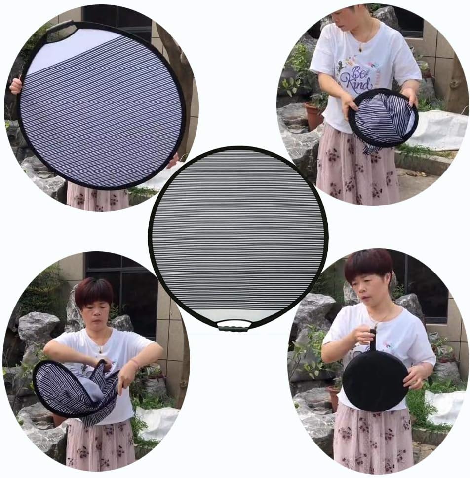 Wang Yihan 80CM Foldable Reflector Board PDR Flexible Lined Striped Dent Board Reflector Panel Dent Repair Tool