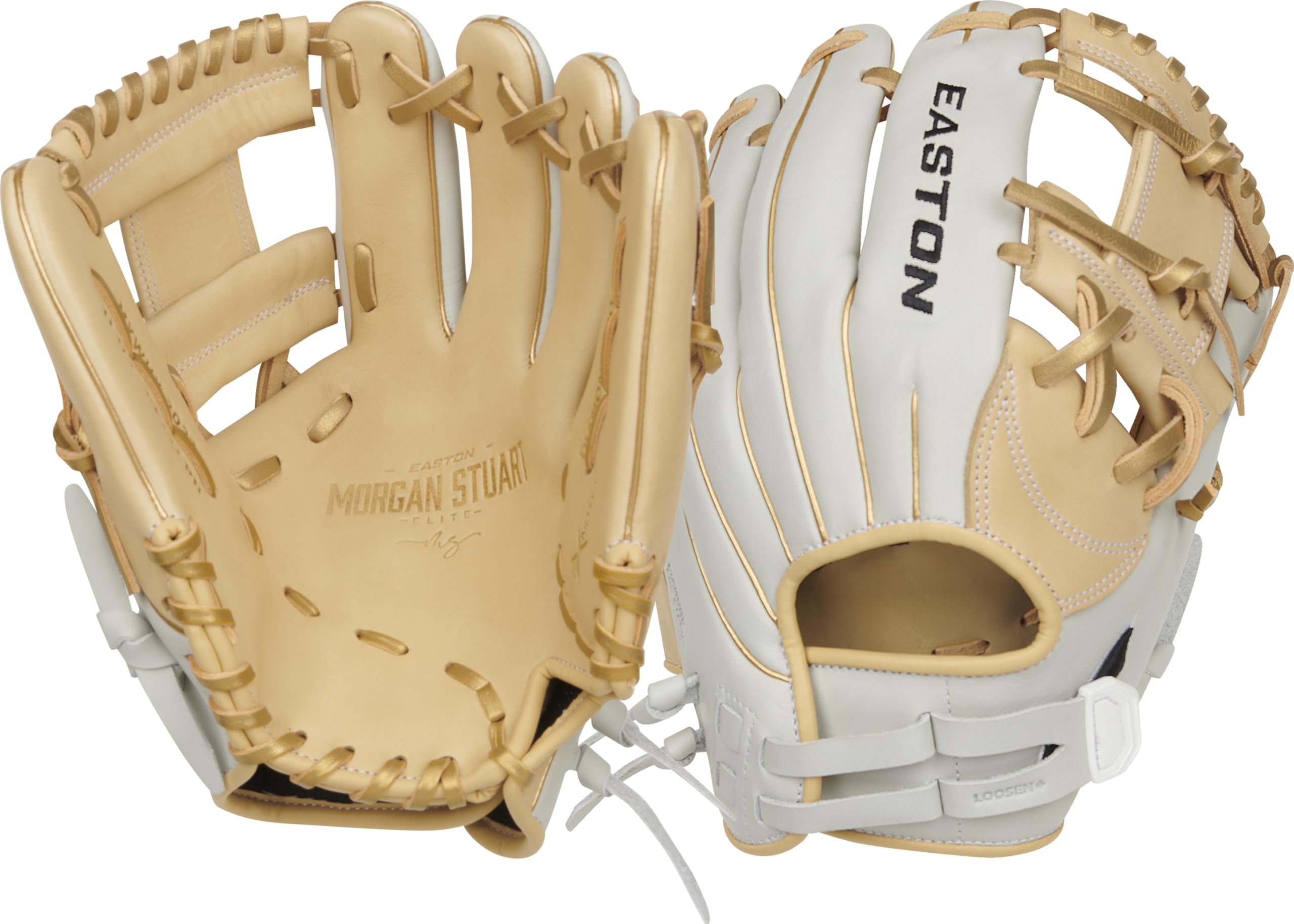 Easton | Serie Elite Fastpitch Softball Glove | Modelli Jen Schroeder/Morgan Suart | Stili multipli